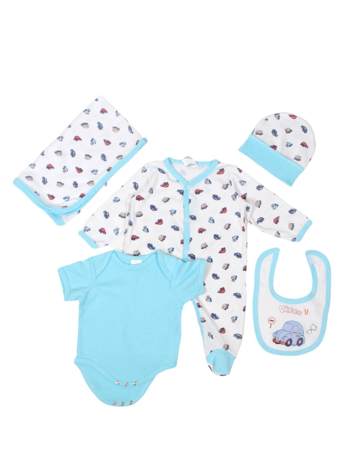 5 Pc Baby Gift Set