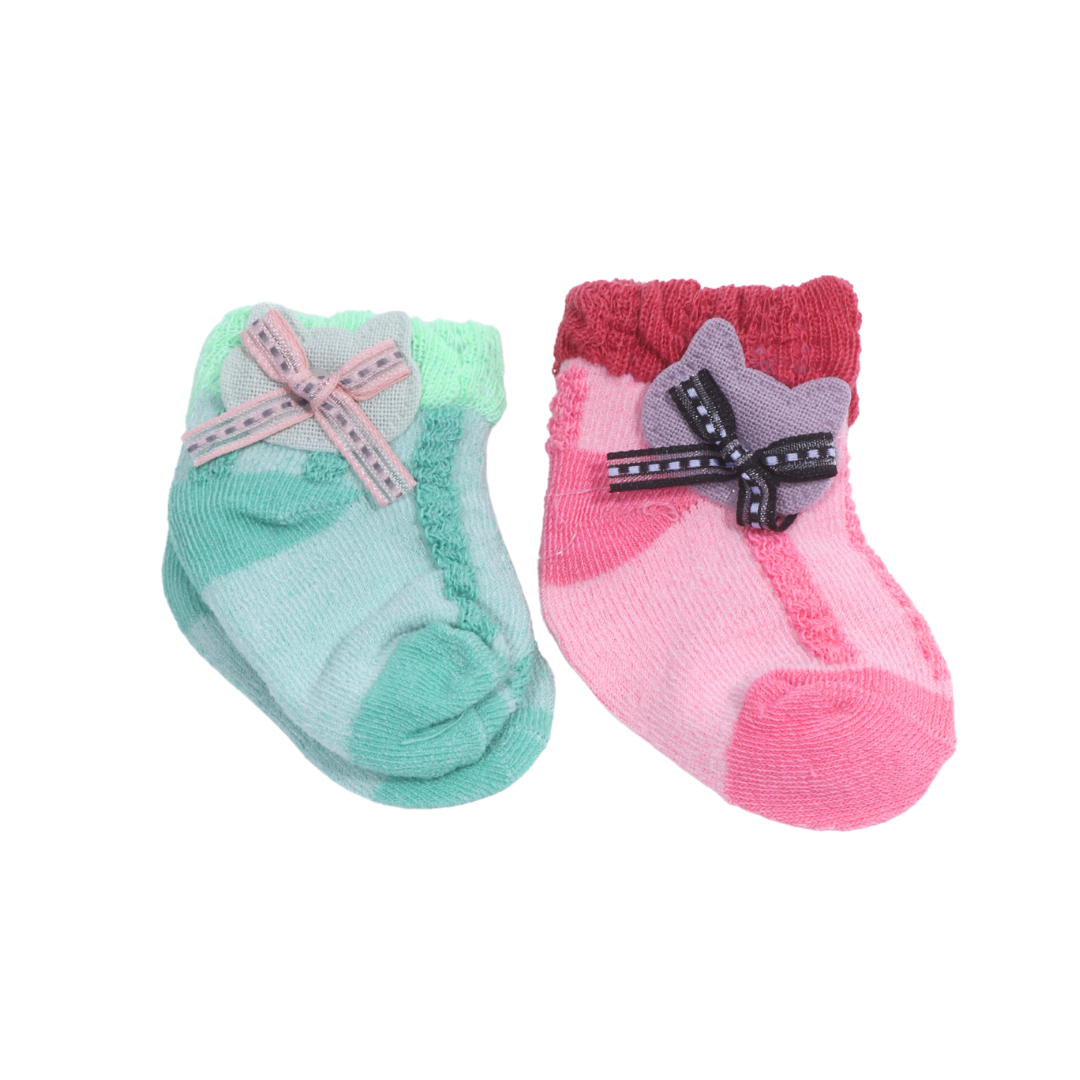 Multi Socks Pack of 2 and Headband Set