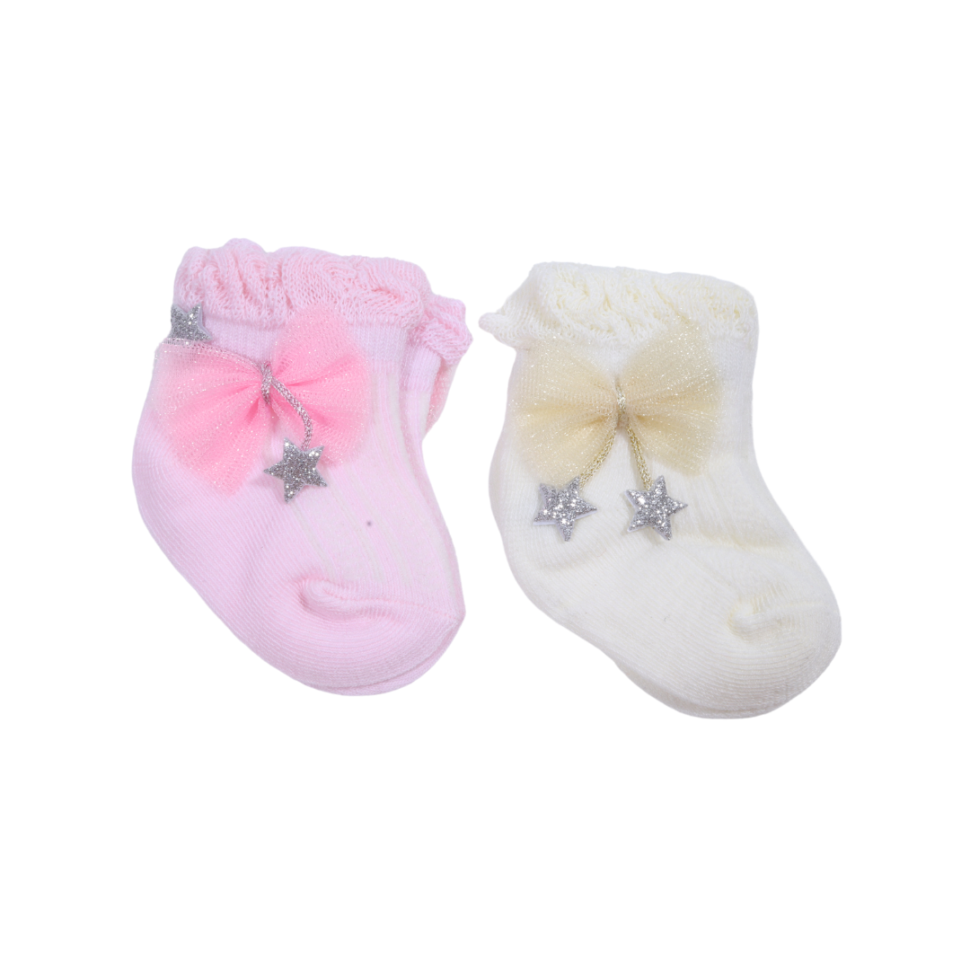 Multi Socks Pack of 2 and Headband Set