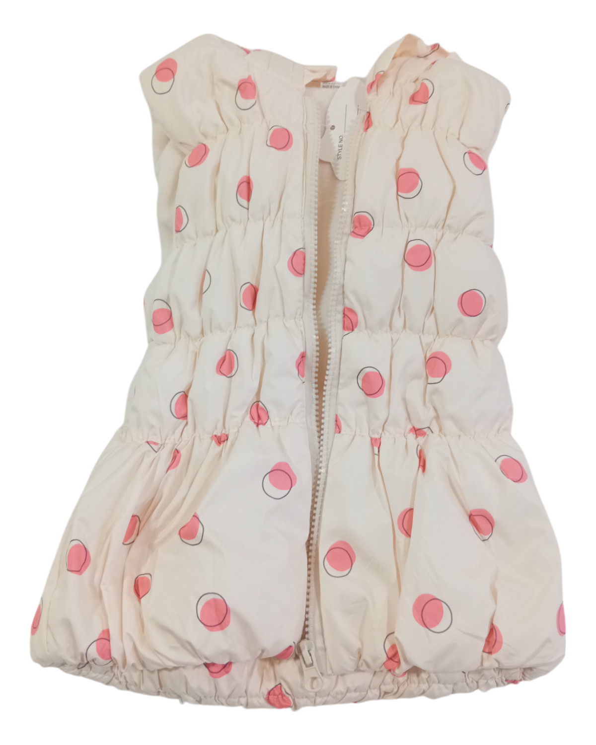 Girls Sando - Off-white Jacket