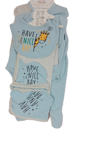 7 Pc Baby Gift Set