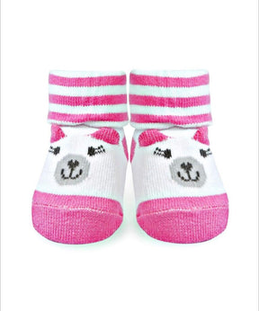 Baby 2Pcs Booties Set