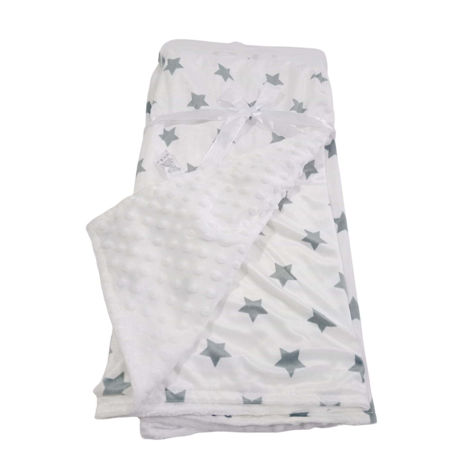 Baby Fleece Stars Soft Blanket