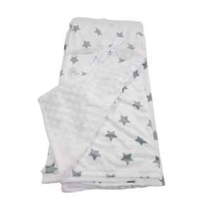 Baby Fleece Stars Soft Blanket