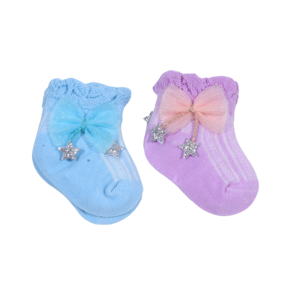 Multi Socks Pack of 2 and Headband Set