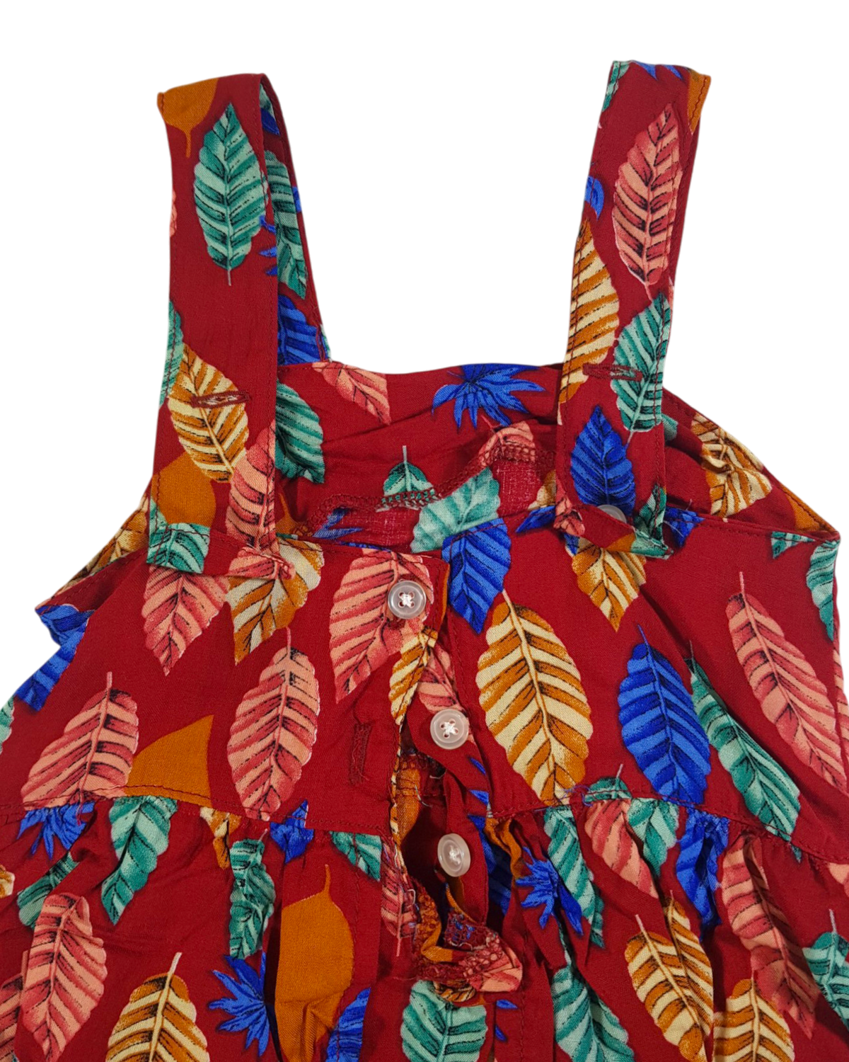 Girl Half Romper