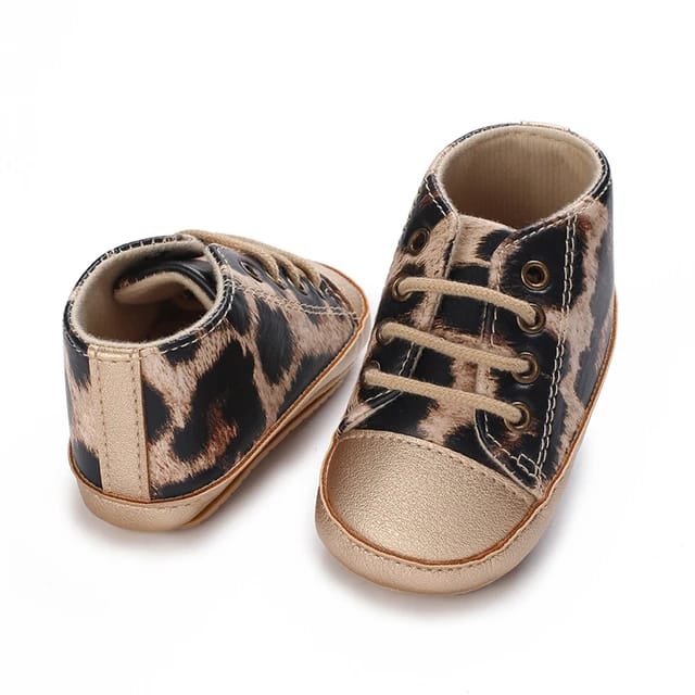 Cheeta Print Shoes