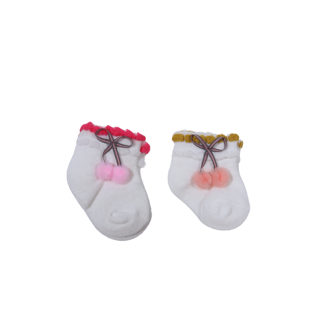 Multi Socks Pack of 2 and Headband Set