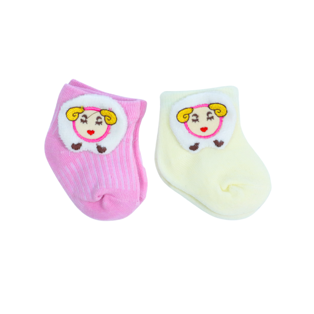 Multi Socks Pack of 2 and Headband Set
