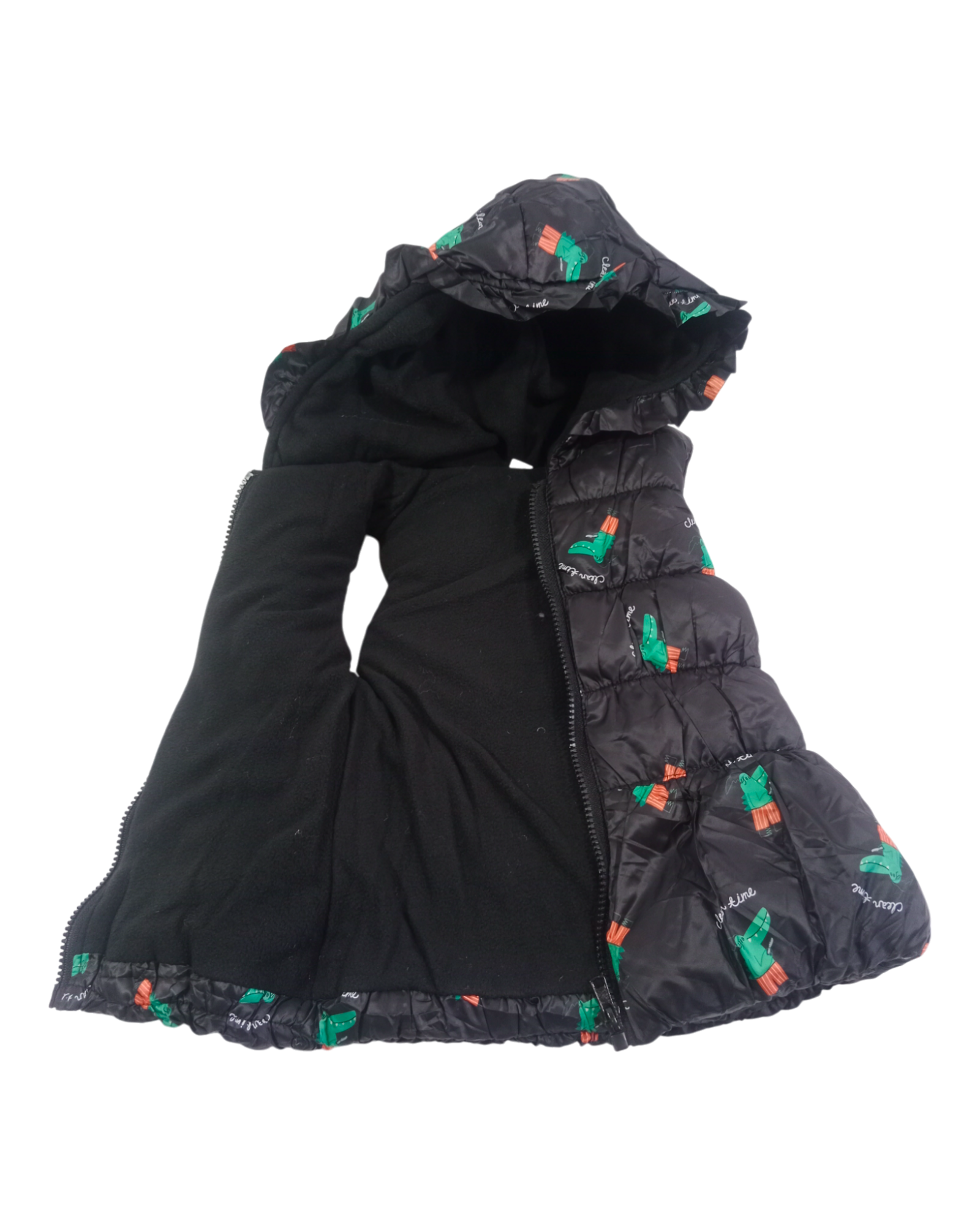 Girls Sando - Black Jacket