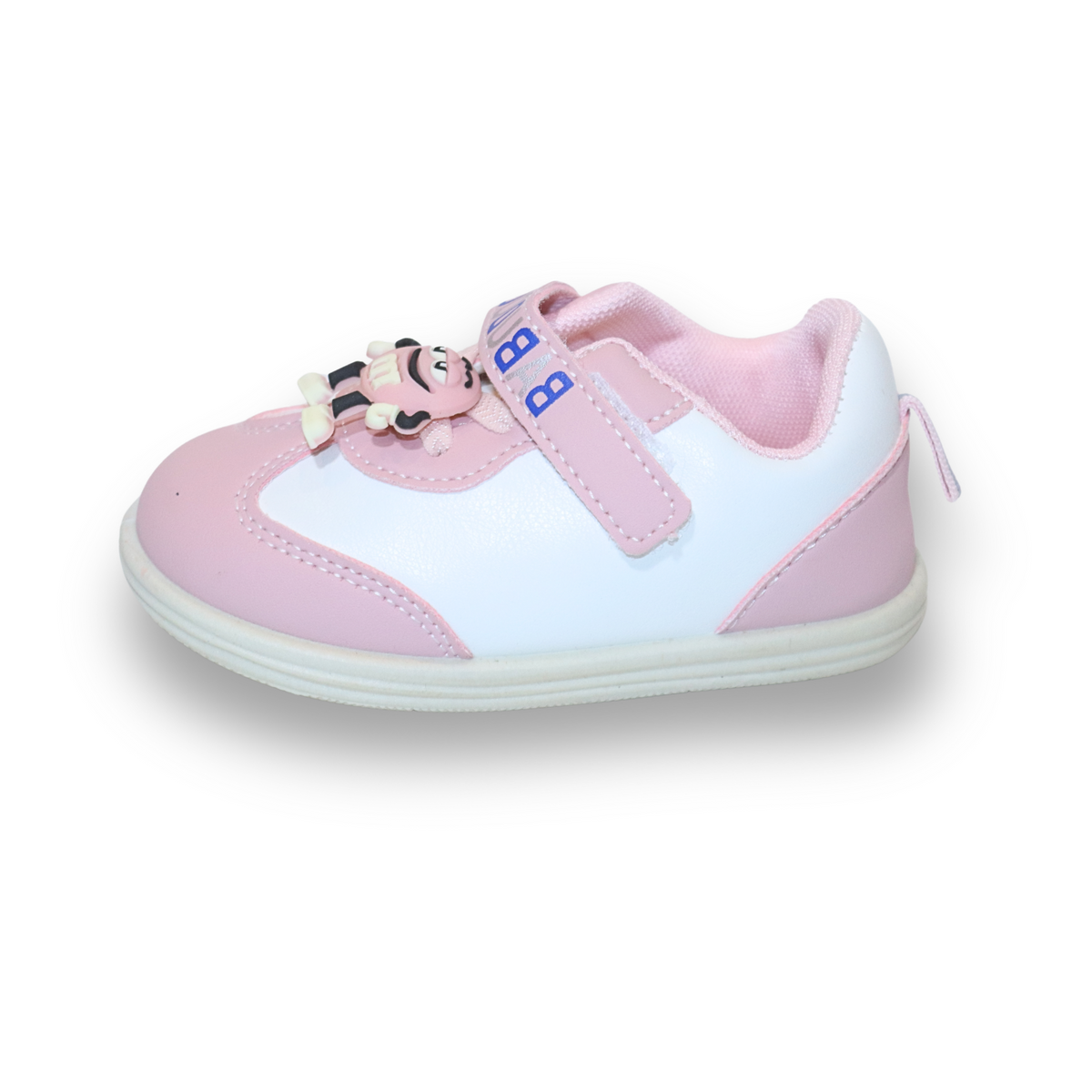 Baby Girls Shoes Mesh Breathable Rubber Sole Non-Slip Sports