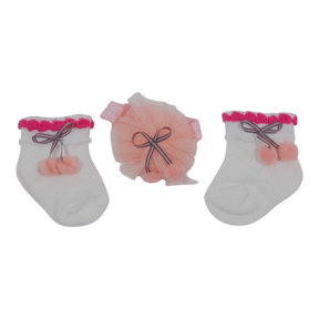 Multi Socks Pack of 2 and Headband Set