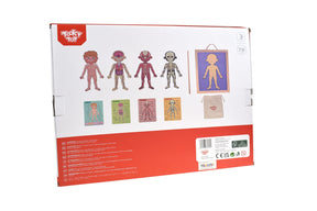 Magnetic Body Chart 30x40x1cm