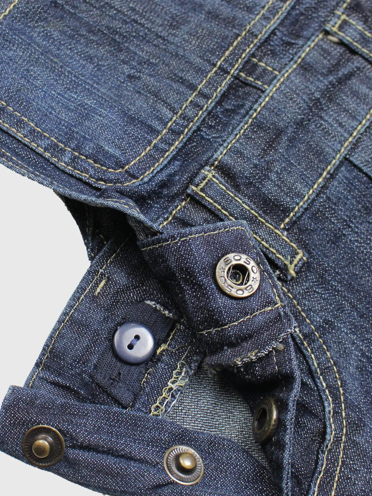 Dark Blue Dungaree