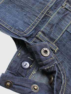 Dark Blue Dungaree