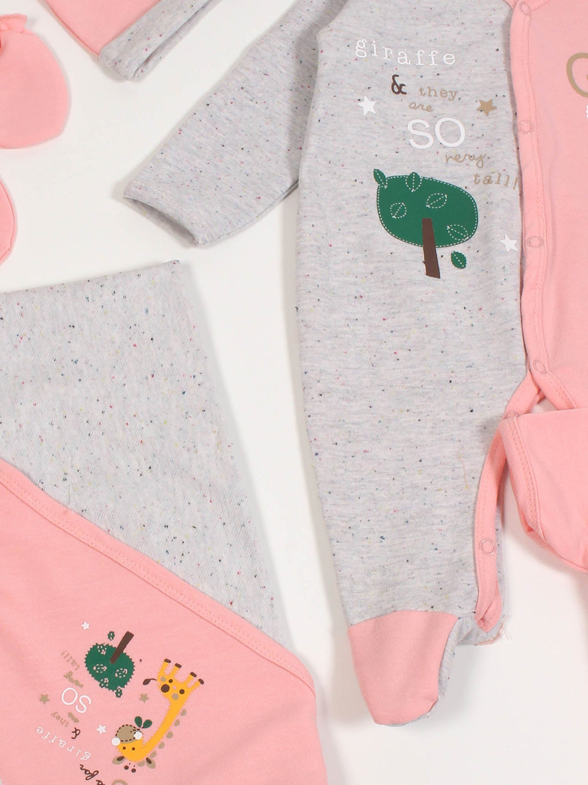 7 Pc Baby Gift Set