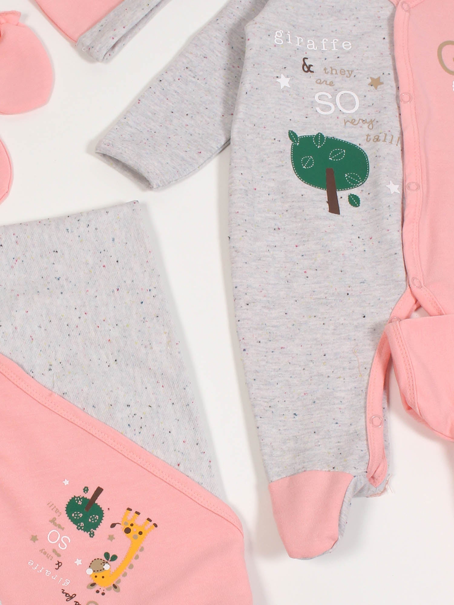 7 Pc Baby Gift Set