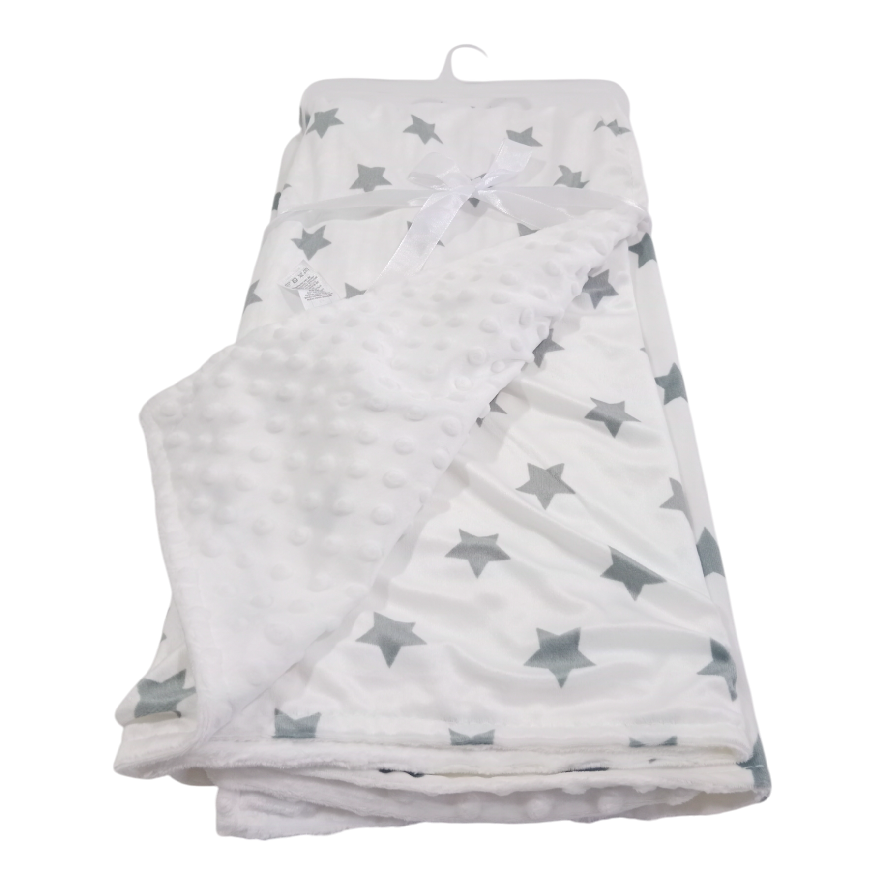 Baby Fleece Stars Soft Blanket