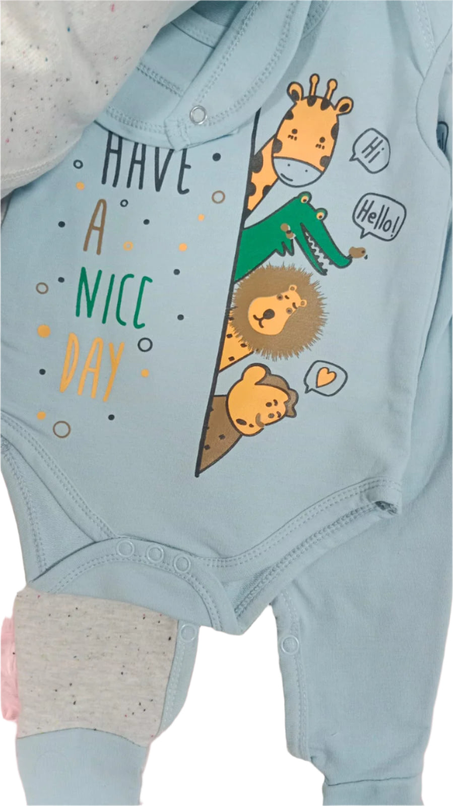 7 Pc Baby Gift Set