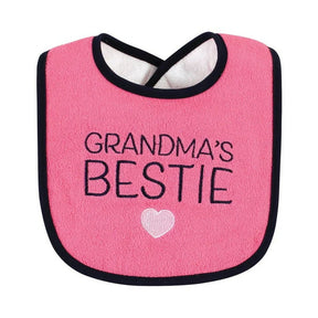 Grandma's Favorite Bib Set Pack of 3