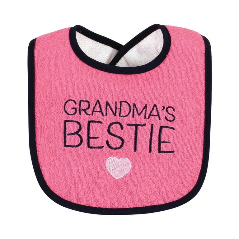 Grandma's Favorite Bib Set Pack of 3