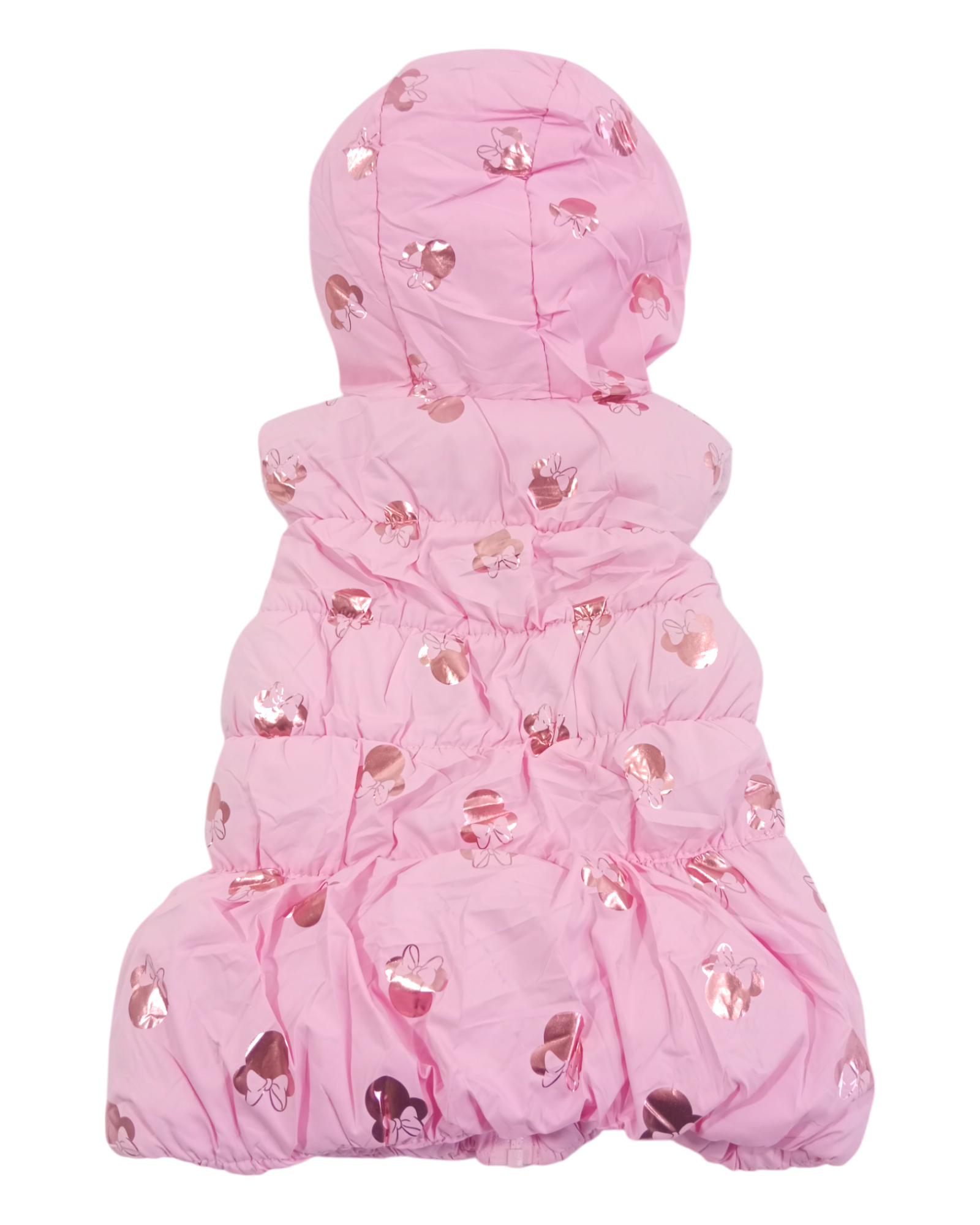 Girls Sando - Pink Jacket