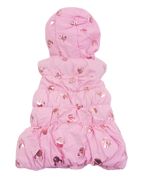 Girls Sando - Pink Jacket