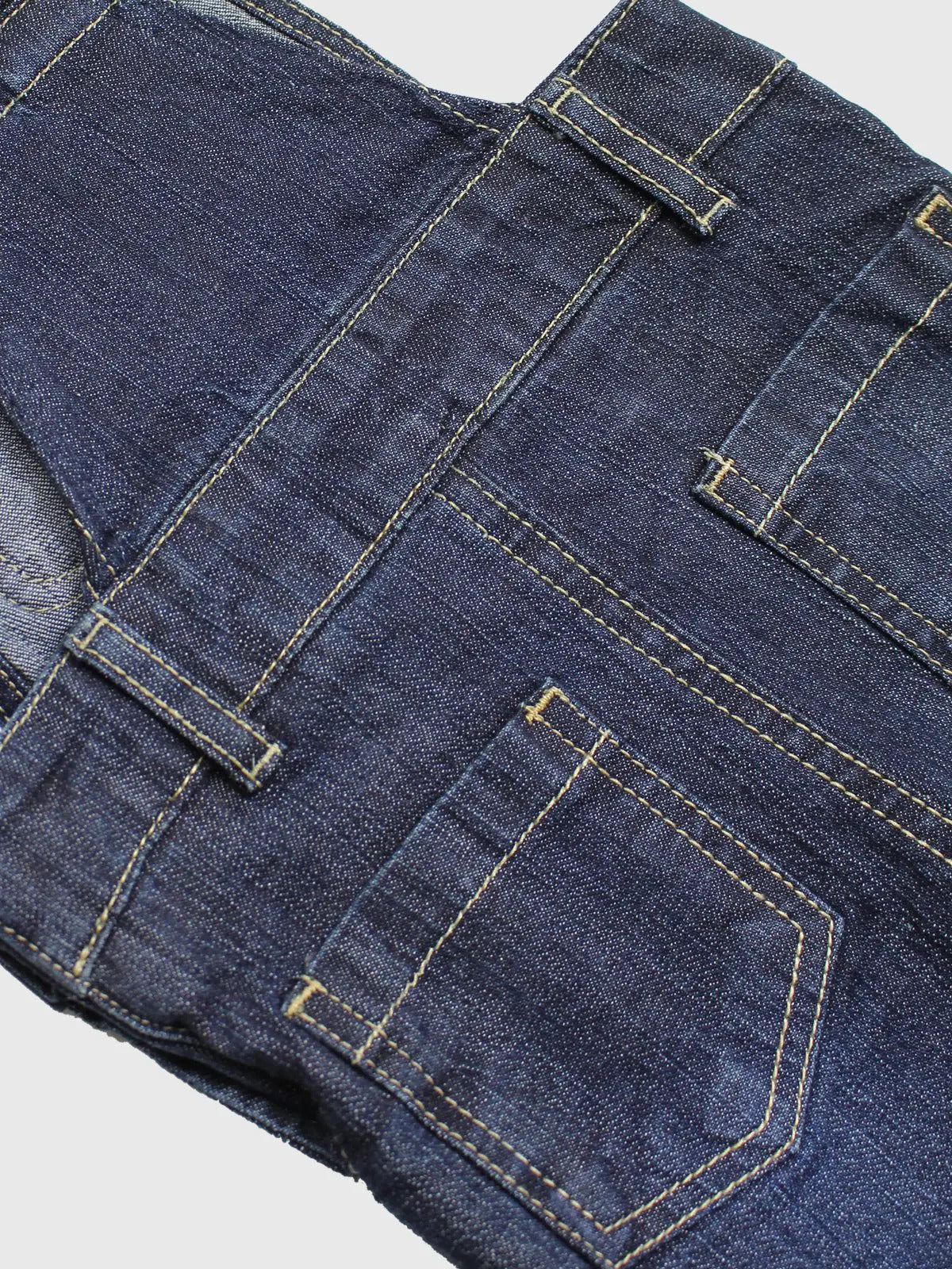Dark Blue Dungaree