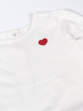 White Shirt Set
