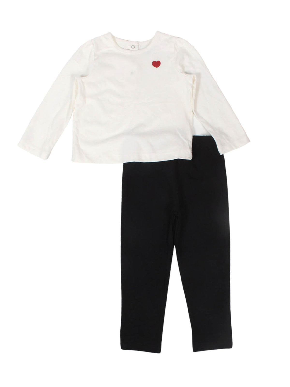 White Shirt Set