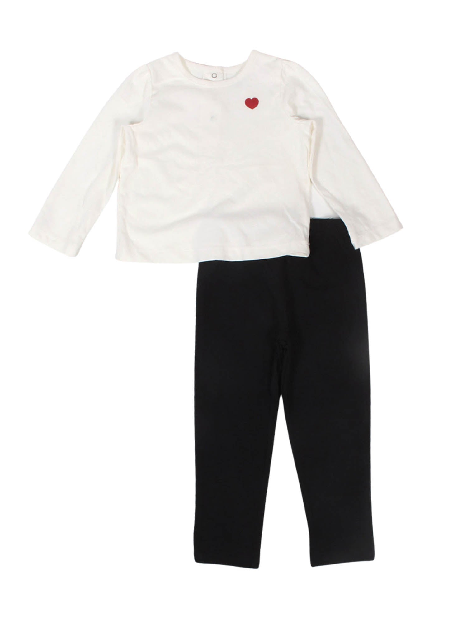 White Shirt Set