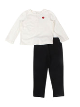 White Shirt Set