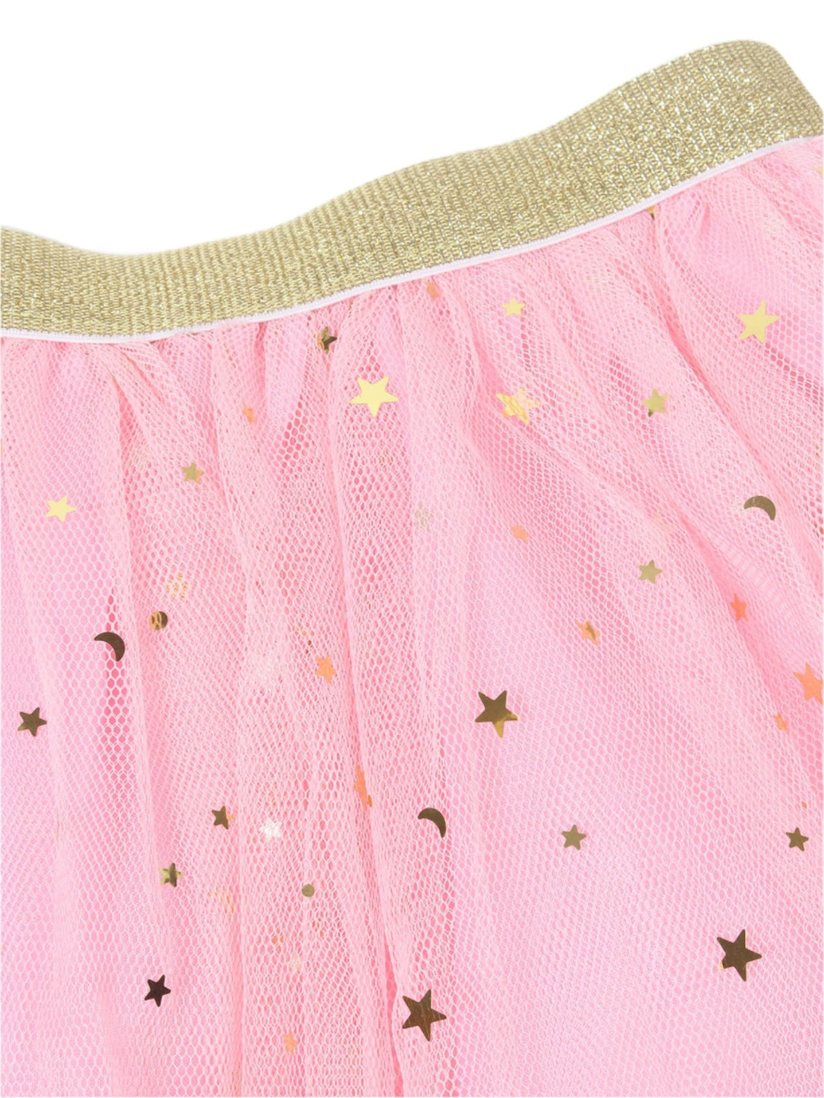 Golden Star Pink Skirt