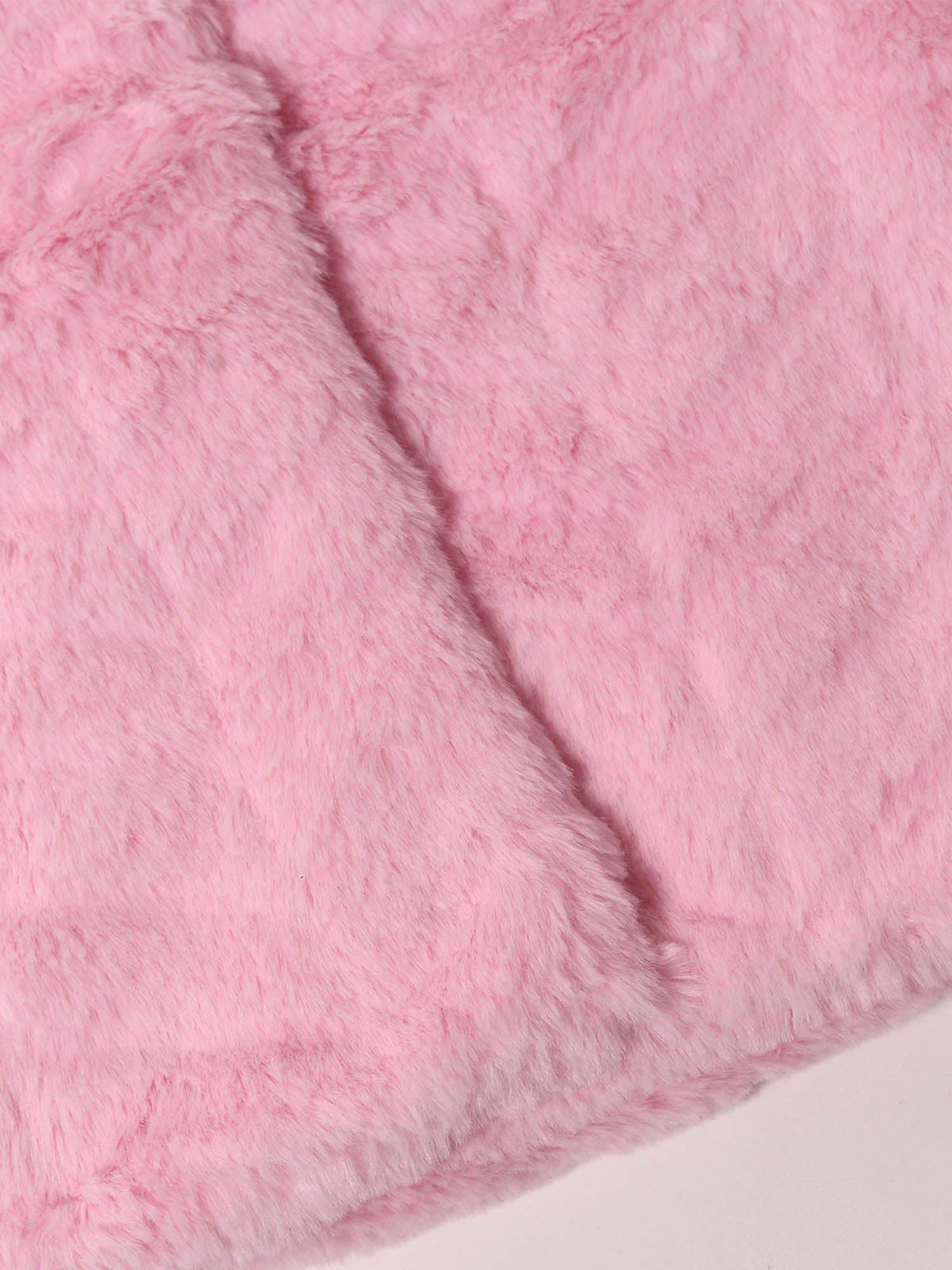 Pink Fur Winter Jacket