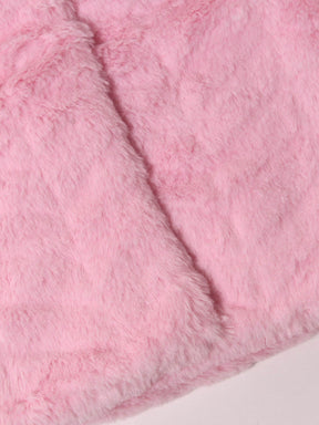 Pink Fur Winter Jacket