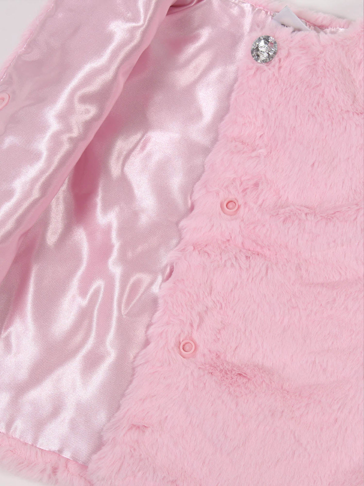 Pink Fur Winter Jacket