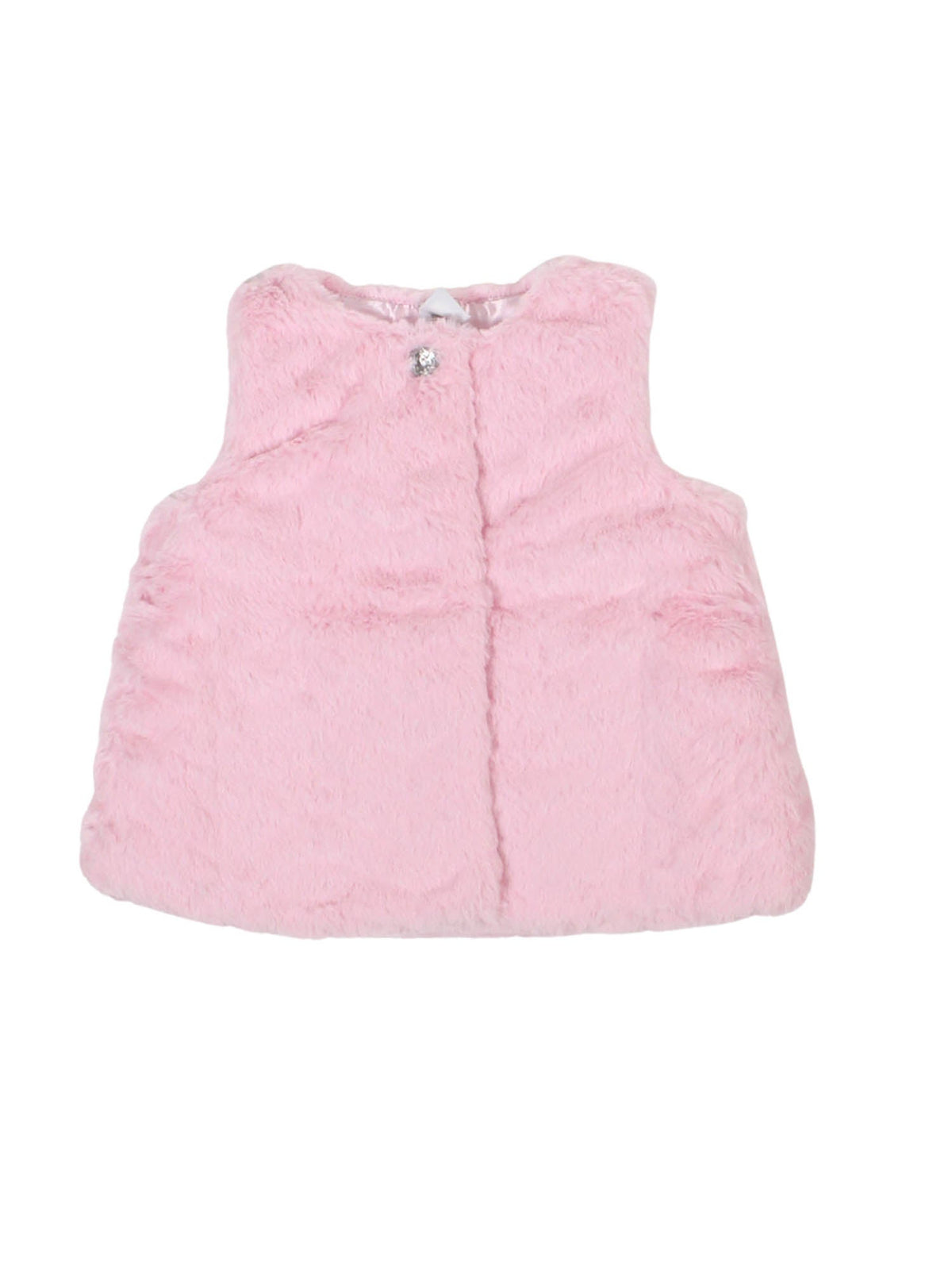 Pink Fur Winter Jacket