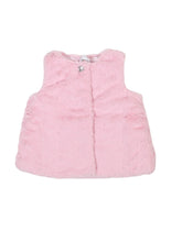 Pink Fur Winter Jacket