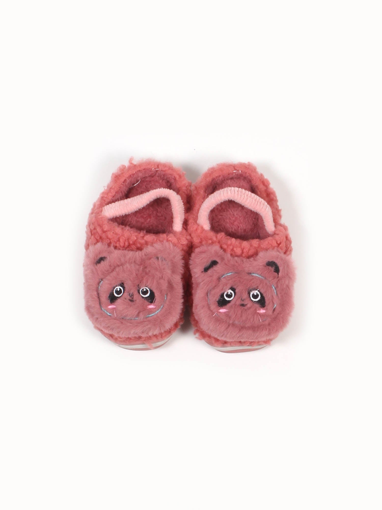 Mahroon Fluffy Shoes