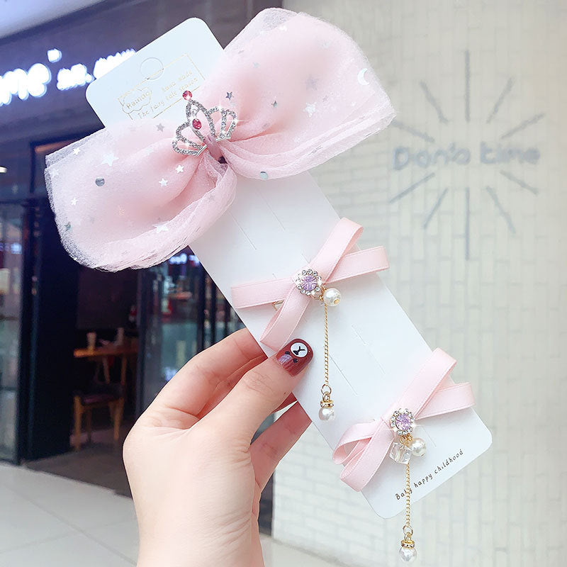 Hair Clips Set