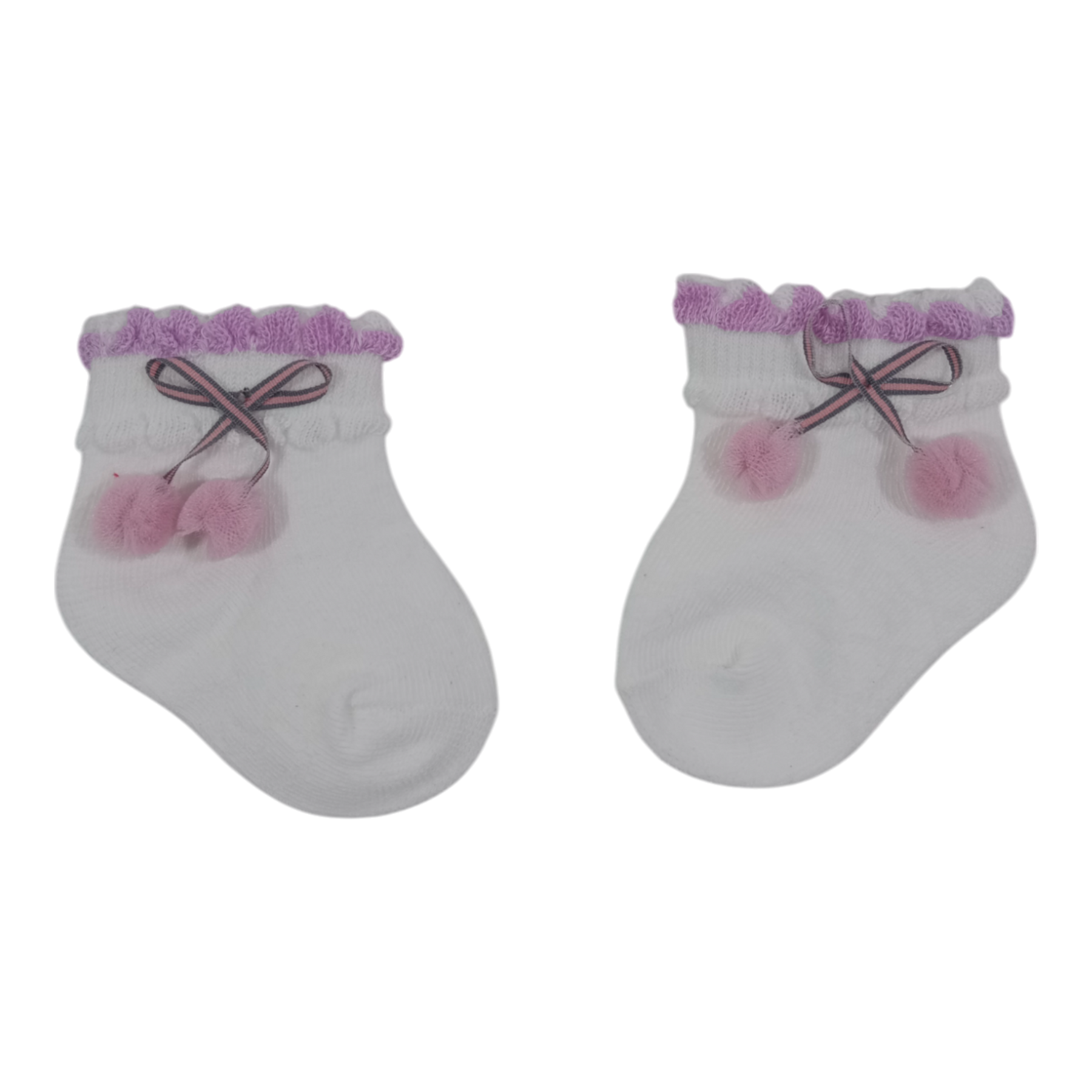 Multi Socks Pack of 2 and Headband Set