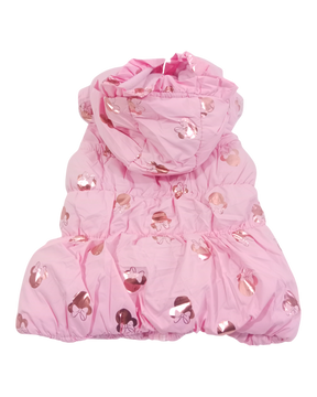 Girls Sando - Pink Jacket