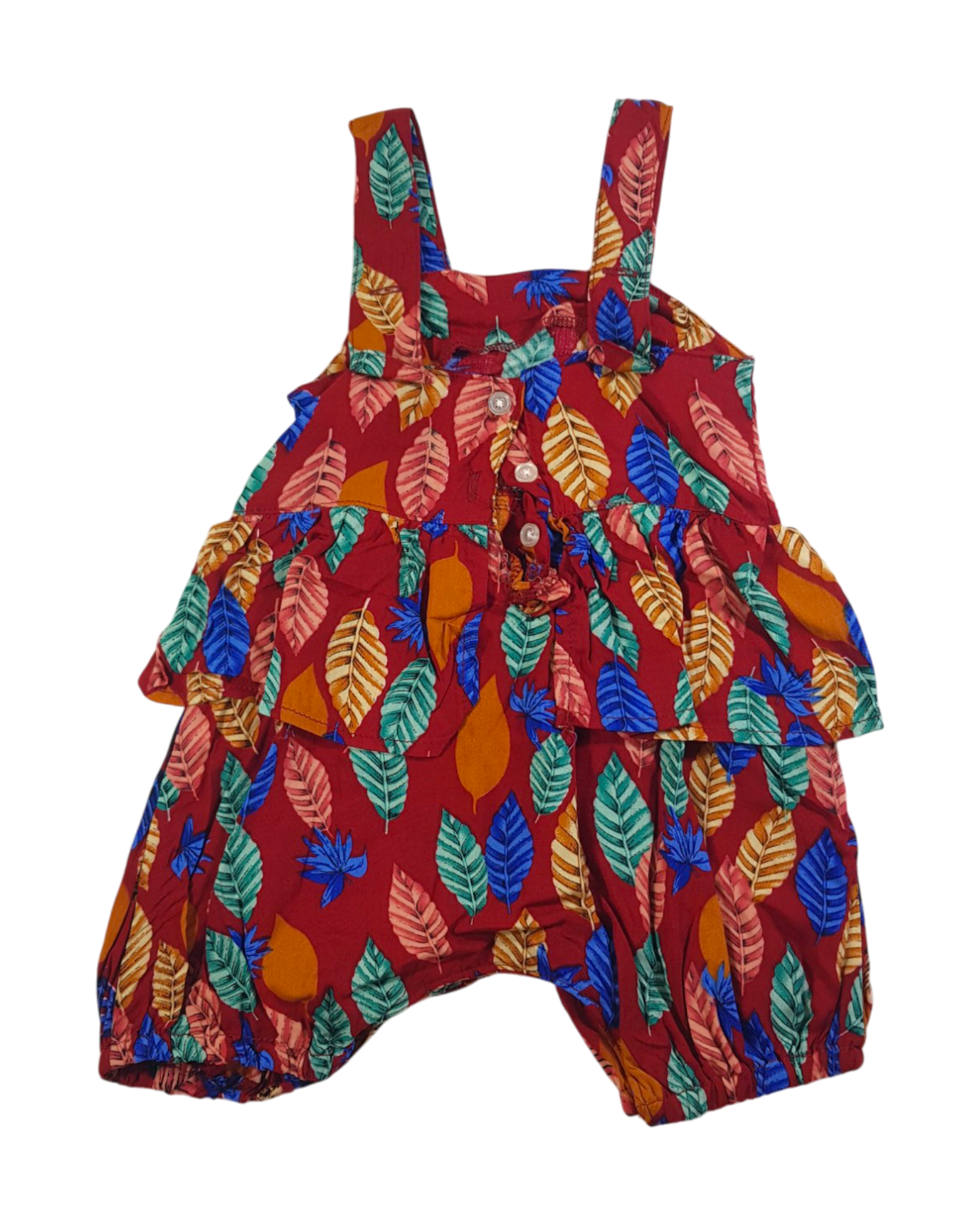 Girl Half Romper