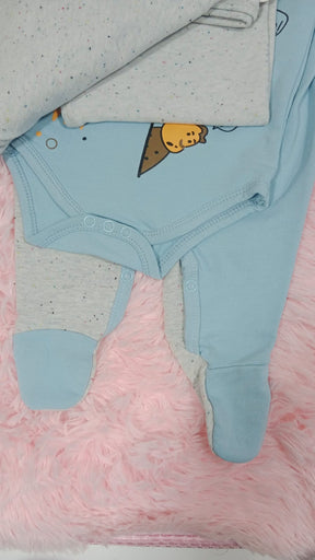 7 Pc Baby Gift Set