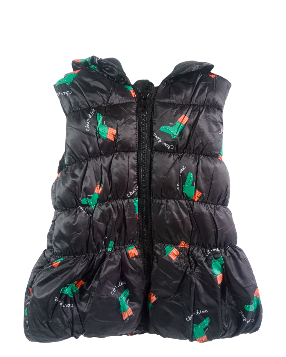 Girls Sando - Black Jacket