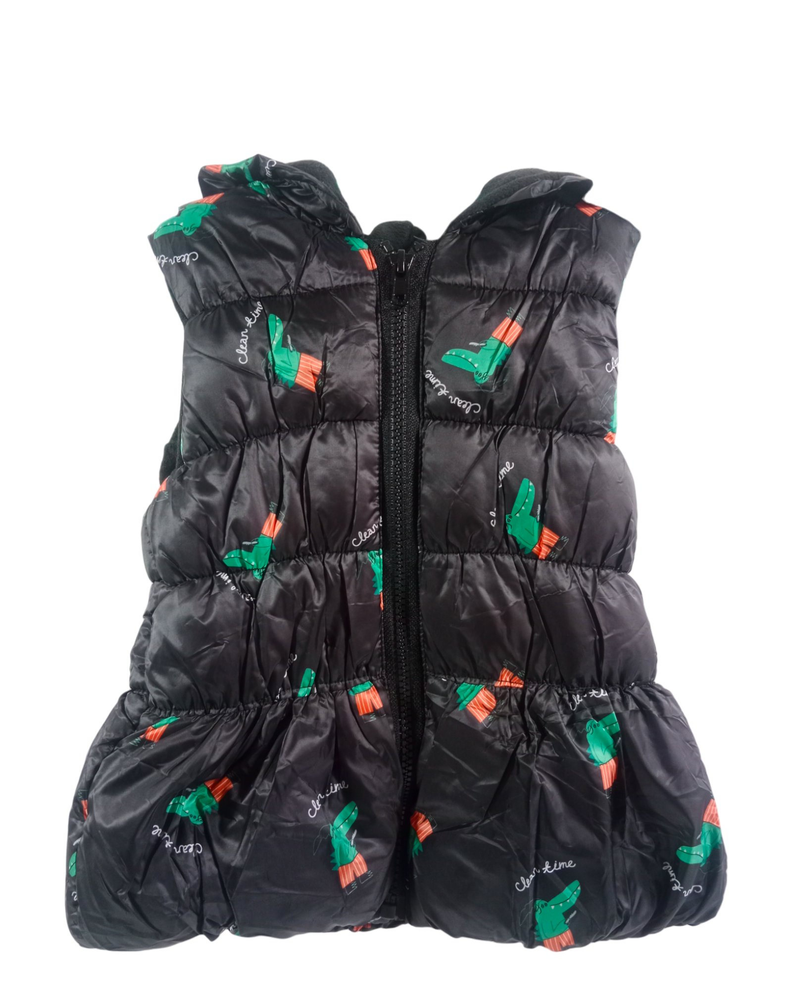 Girls Sando - Black Jacket