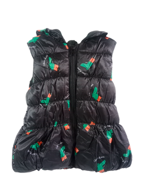 Girls Sando - Black Jacket