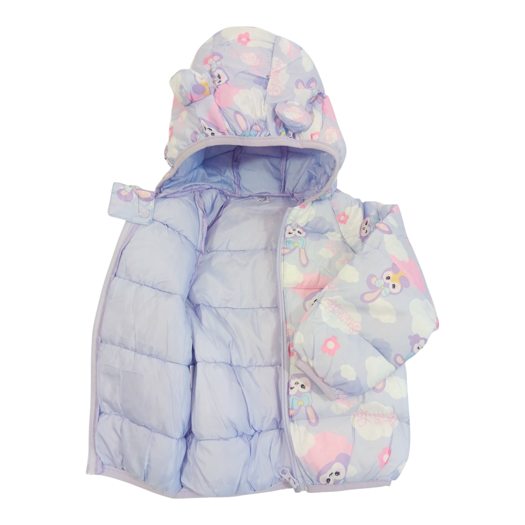 Winter New Fashion Solid Color Jacket