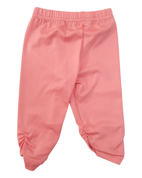 Baby Girl Embroidered Pink Dress With Trouser