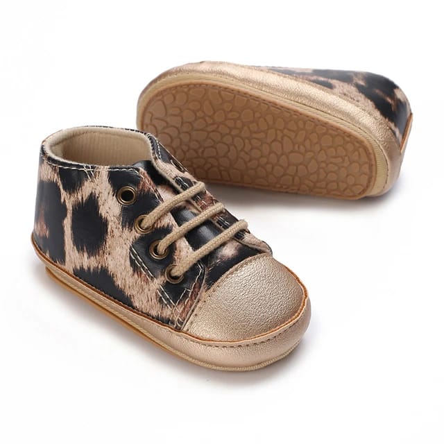 Cheeta Print Shoes